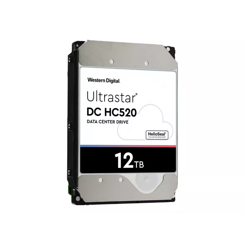 WD Ultrastar DC HC520 HUH721212AL5200 - Disco duro - 12 TB - interno - 3,5