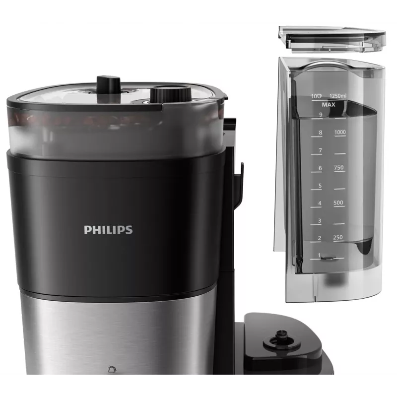 Cafetera de filtro semiautomática Philips HD7900 1,25 L