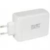 Fuente de alimentación ALLNET PSU-GaNPD-USB-1A3C-200W — cargador USB GaN de 200W, 1× USB-A, 3× USB-C