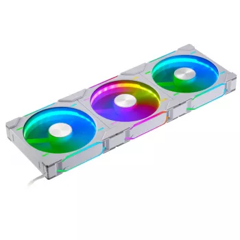 Ventilador de caja PHANTEKS D30-140 140mm ARGB blanco pack de 3