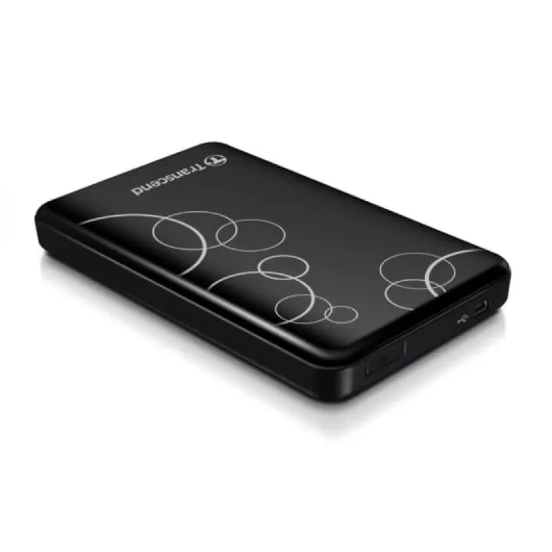 Transcend StoreJet 25A3 TS1TSJ25A3K disco duro externo, 1 TB, 2,5", USB 3.1 Gen 1, negro