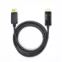 Cable DisplayPort a HDMI TB AKTBXVDMHMDP18B de 1,8 m, negro