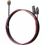 Cable EcoFlow LMC4-XT60I-2,5M para paneles solares, conector XT60i, 2,5 m, negro/rojo