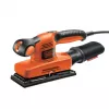 Black & Decker KA320EKA-QS lijadora orbital de 240 W, naranja