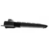 CHERRY KC 1000 SC Teclado Universal USB AZERTY Belga Negro