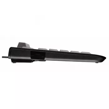 CHERRY KC 1000 SC Teclado Universal USB AZERTY Belga Negro