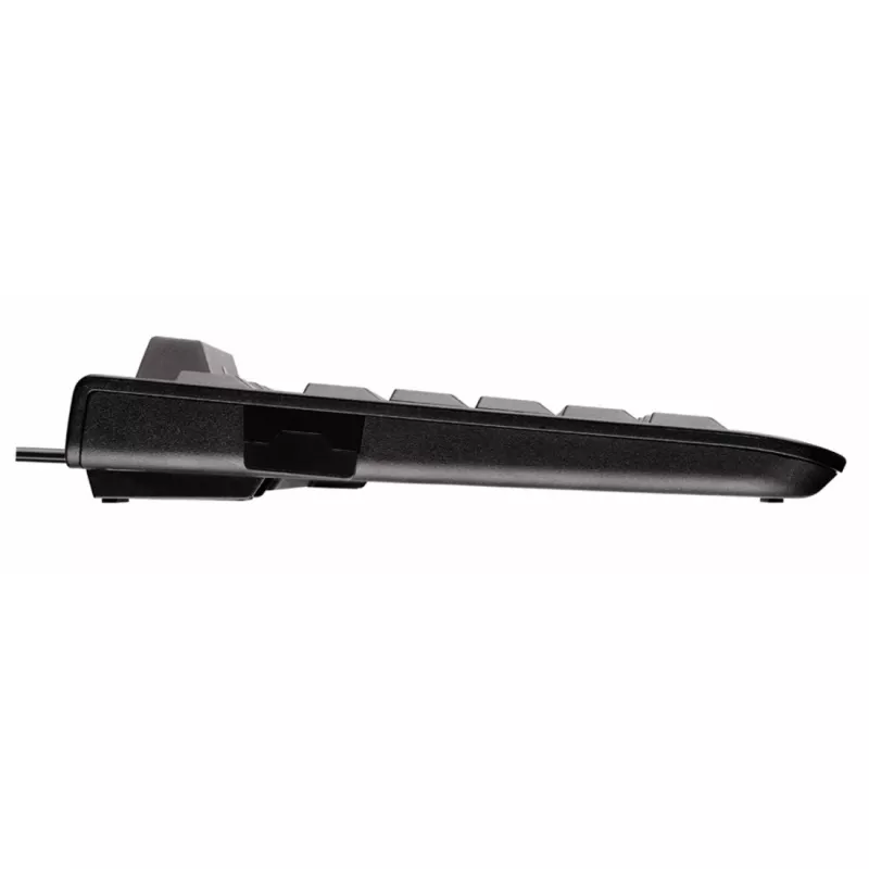 CHERRY KC 1000 SC Teclado Universal USB AZERTY Belga Negro