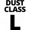 Einhell 2351126 filtro plisado para aspiradoras de sólidos y líquidos, clase de polvo L