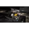 Fuente de alimentación ENDORFY Supremo FM6 850 W, ATX de 24 pines, totalmente modular, 80 PLUS Gold, ventilador de 120 mm, negro