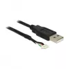 Cable para cámara USB 2.0 A M / 5 Pin V5 1,5 m DeLOCK 95985