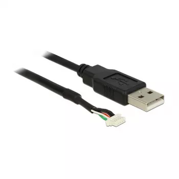 Cable para cámara USB 2.0 A M / 5 Pin V5 1,5 m DeLOCK 95985