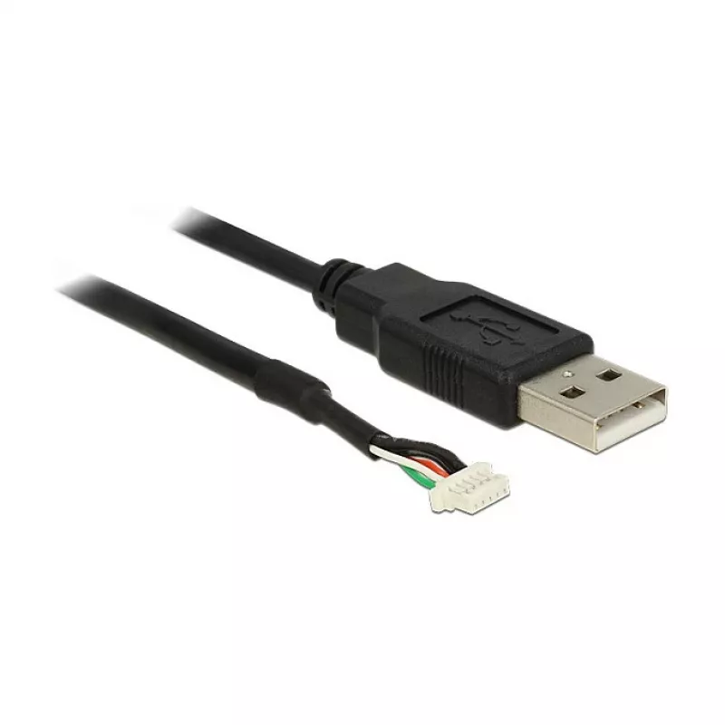 Cable para cámara USB 2.0 A M / 5 Pin V5 1,5 m DeLOCK 95985
