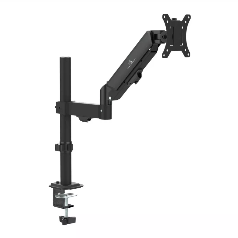 Soporte de monitor MACLEAN MC-135 con muelle de gas para pantallas de 17 a 32 pulgadas, carga 2–10 kg, negro