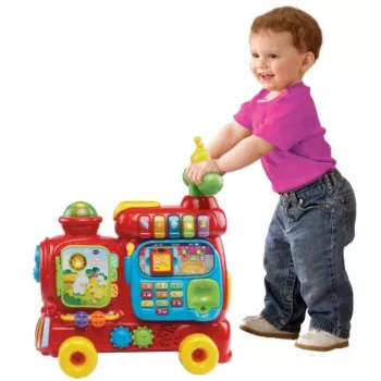 VTech Baby ABC - Tren, 1 mes(es), 4 ruedas, multicolor, 3,55 kg