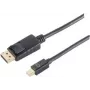 Cable DisplayPort ShiverPeaks BS10-52025 1 m Mini DisplayPort negro