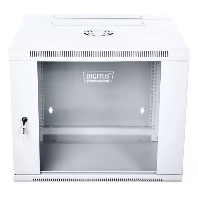 Digitus DN-WD19 09U/550 armario rack 9U rack de montaje en pared gris