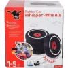 Coche deslizante Simba-Dickie BIG Bobby-Car Whisper Wheels, juego de ruedas silencioso
