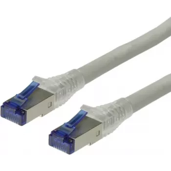 Cable de parcheo VALUE S/FTP-(PiMF-) Cat.6A, hilo macizo, LSOH, gris, 20,0 m (21.99.0844)
