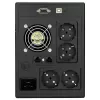 Sistema de alimentación ininterrumpida PowerWalker VI 3000 SCL — SAI Line-Interactive 3 kVA / 1800 W, 230 V, batería 9 Ah, LCD, torre, negro