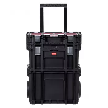 Set de cajas de herramientas Connect Rolling System KETER