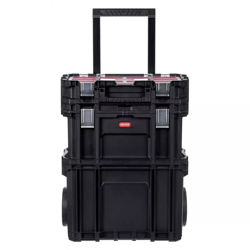 Set de cajas de herramientas Connect Rolling System KETER