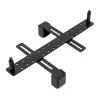 Lian Li GB-002 soporte universal para tarjeta gráfica, acero, 128,4 mm, negro, 2 uds.