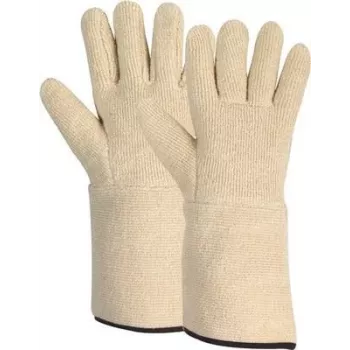 Guante de protección térmica Honeywell RQE9607A TerryHeavy 36 cm blanco – guante resistente al calor