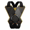 Soporte de casco Puluz PU1052B para moto — compatible con Ace Pro 2, Osmo Action 5 Pro