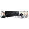 Conjunto de teclado y ratón inalámbrico Millenium