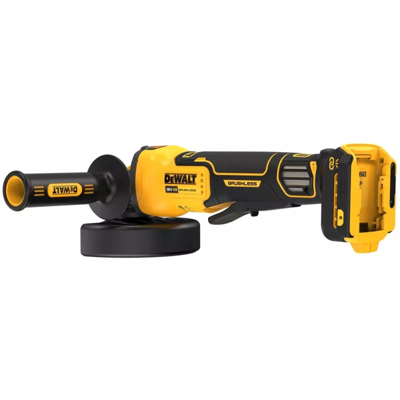 DeWALT DCG416VSN-XJ amoladora angular a batería de 18 V XR, 125 mm, velocidad variable (sin batería)