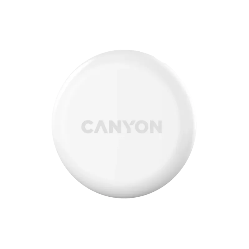CANYON smart tag ONTAG 1 iOS pack de 4 Blanco