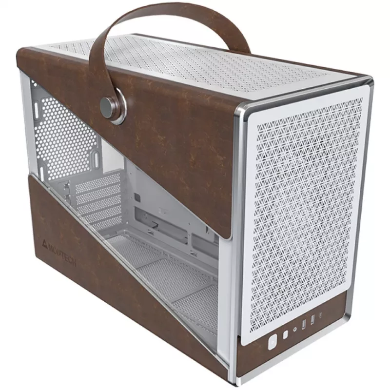 Caja de PC Montech Heritage Midi Tower Blanca