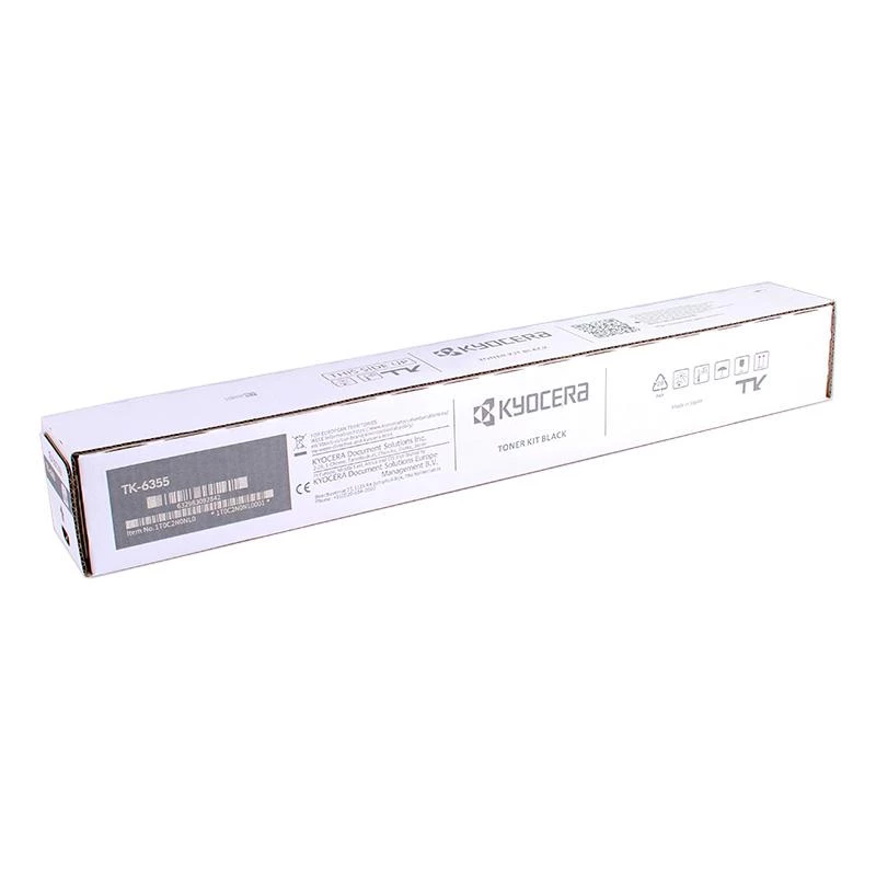 Cartucho de tóner KYOCERA TK-6355 40000 páginas negro