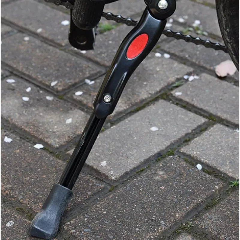 Pata de cabra para bicicleta Extralink, soporte lateral ajustable