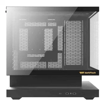 Caja de ordenador, Darkflash F1, ATX, negra