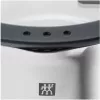 ZWILLING SIMPLIFY 66870-004-0 set de ollas acero inoxidable 4 pzas. plata negro