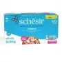 SCHESIR en agua de cocción atún - Comida húmeda para gatos - 6 x 50 g