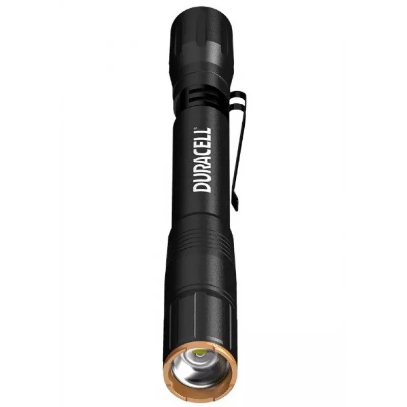 Linterna Duracell DF400R caja regalo negra