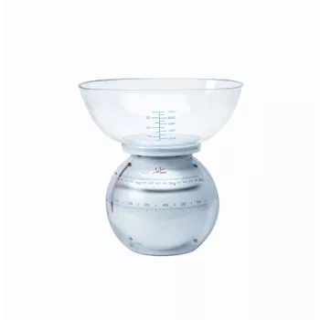 Báscula de cocina mecánica JATA MOD. 603 transparente
