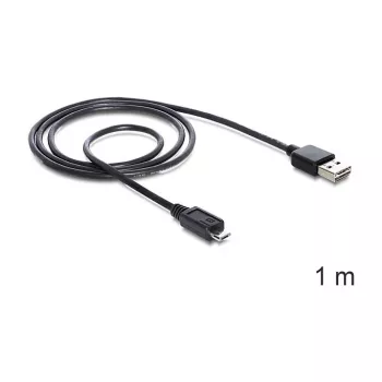 Cable USB DeLOCK EASY-USB 2.0-A USB 2.0 micro-B 1 m