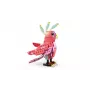 LEGO Creator 3 en 1 Flamenco rosa 31170 set de construcción, 288 piezas, altura 230 mm, edad recomendada 8+