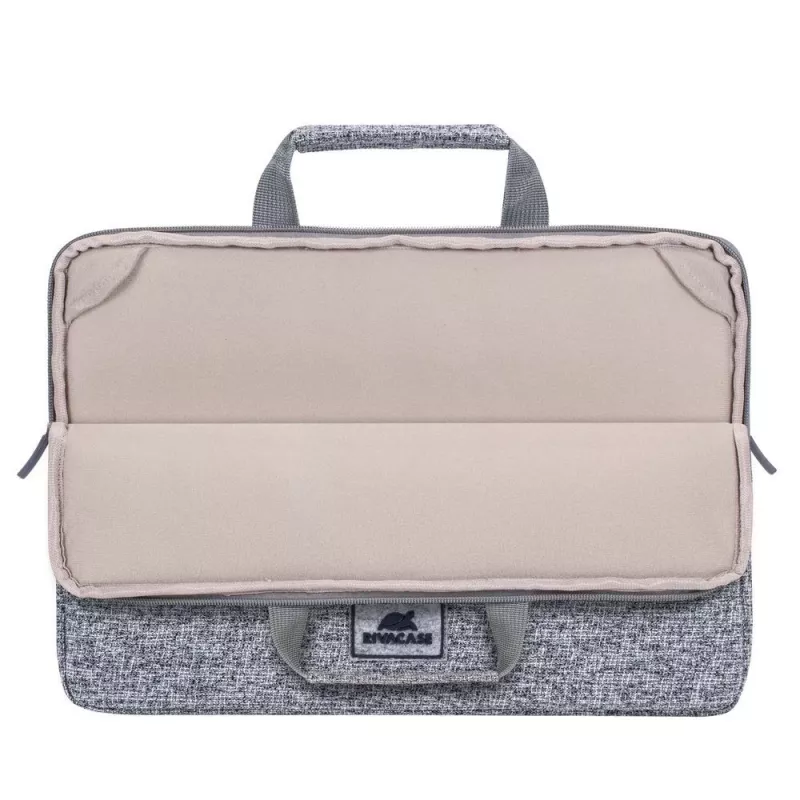 Rivacase Anvik 7913 Funda para portátil de 13,3 pulgadas, gris claro