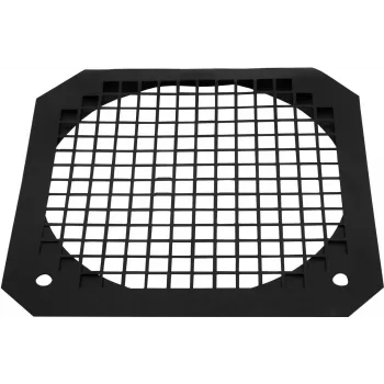 Marco de filtro EUROLITE ML-30 LED, negro — accesorio para focos ML-30 LED