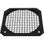 Marco de filtro EUROLITE ML-30 LED, negro — accesorio para focos ML-30 LED