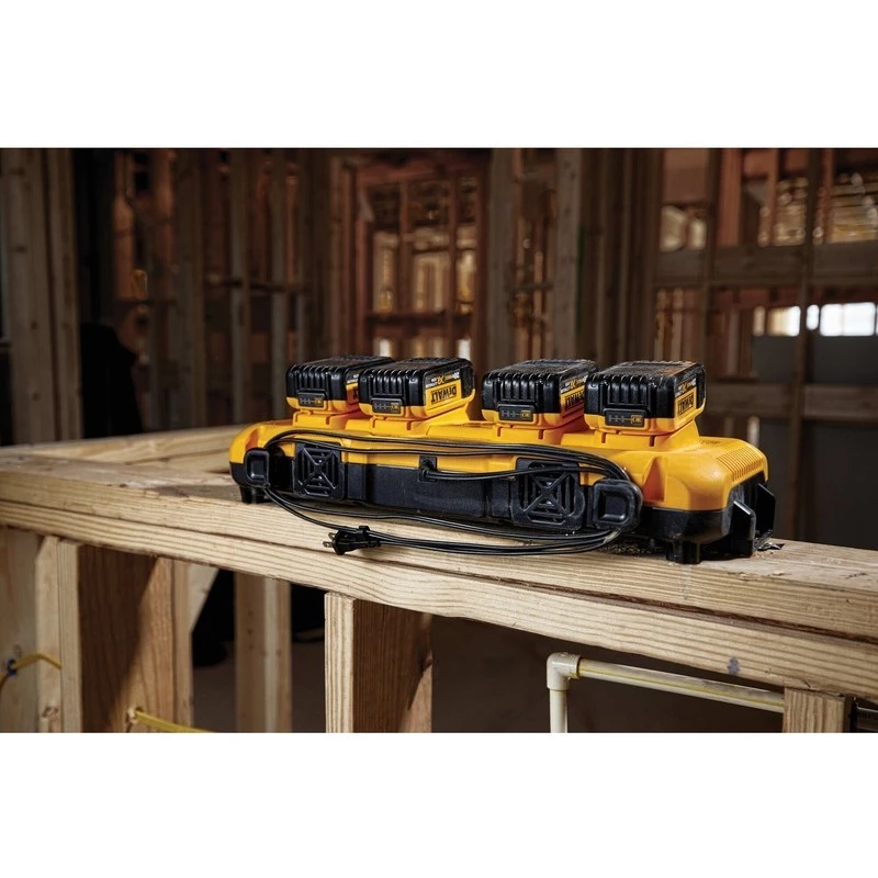 Cargador de baterías DeWALT DCB104-QW