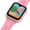 Smartwatch Garett Kids Vibe Ai 4G rosa con seguimiento GPS y diseño sumergible