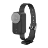 Correa de silicona / collar para mascotas Puluz para DJI Osmo Nano (negro)