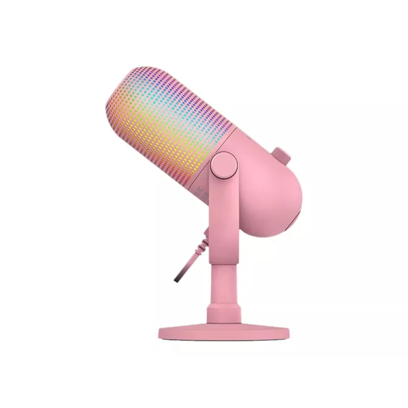 Micrófono para PC Razer Seiren V3 Chroma rosa