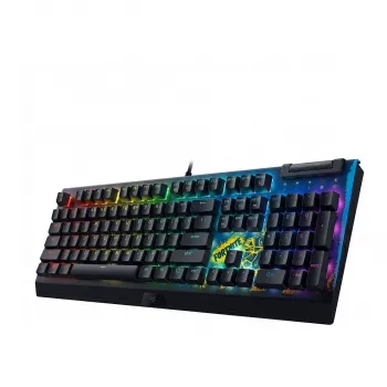 Razer BlackWidow V4 X Switch amarillo - Fortnite Ed. - distribución alemana - Teclado - QWERTZ