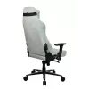 Silla gaming Arozzi Vernazza SoftFabric Pearl Verde – asiento gaming ergonómico, tejido suave